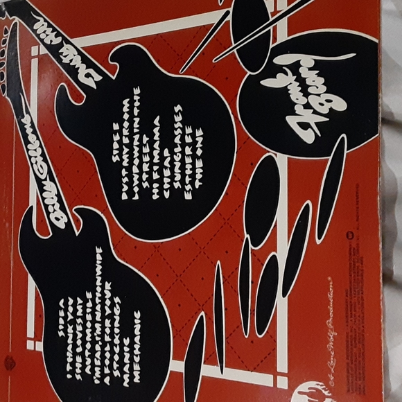 ZZ Top Deguello album 1979 - Picture 2 of 6